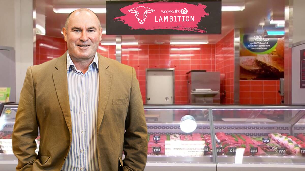 Woolworths Meat Company director Pat McEntee said it is his passion to put lamb back on the menu in Australian households.