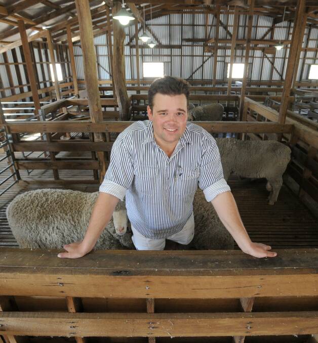 CONFIDENCE: Young Stud Masters Muster committee member Dan Korff said the young champion award celebrated those in the industry who were pushing boundaries. 
