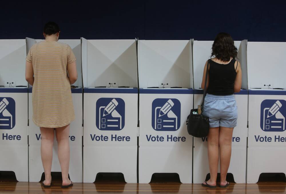 Australians will go to the polls on May 18. Picture: ROBERT PEET