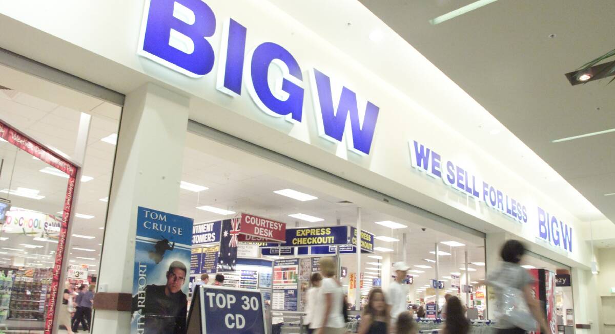 The Woolworths Group said team members, customers and community stakeholders would be informed well in advance of changes to any specific store. Picture: BRENDAN ESPOSITO