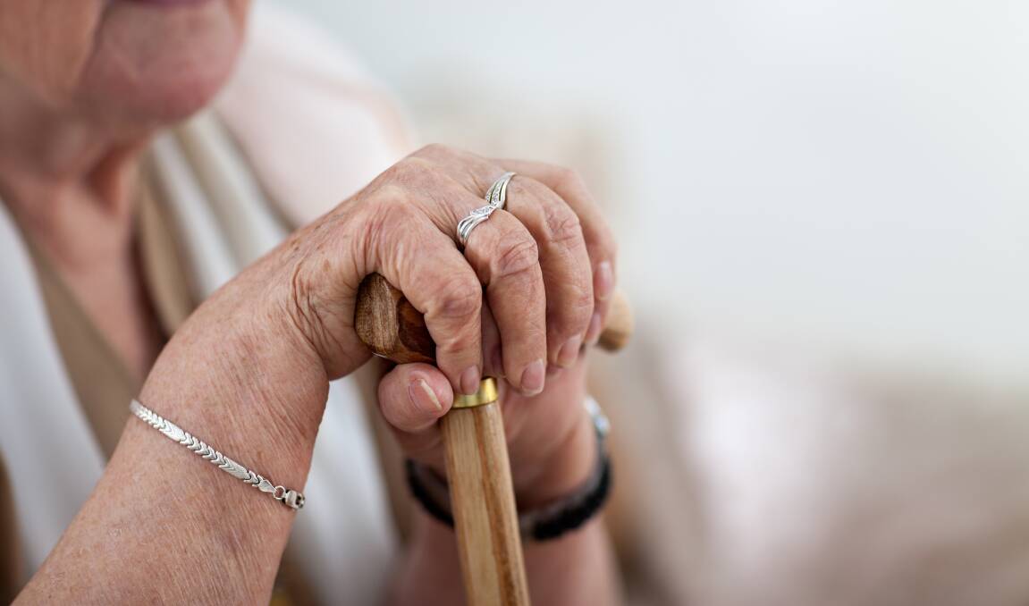 Country Women's Association Bendigo Northern Group is seeking to raise the community's awareness of elder abuse. Picture: SHUTTERSTOCK