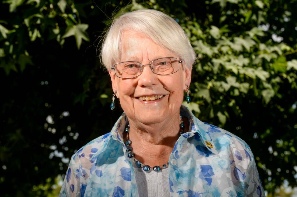 Central Victorian aged care advocate Ruth Hosking. Picture: DARREN HOWE