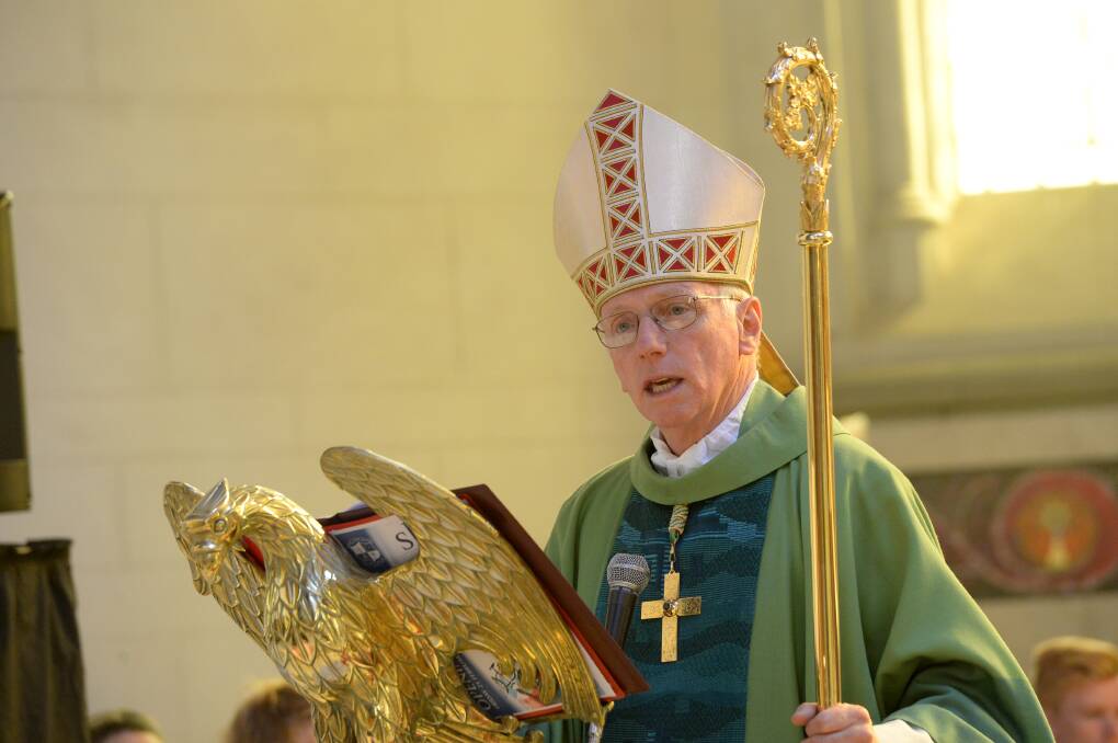 Bishop of Sandhurst Leslie Tomlinson says the Pope made his message powerfully. Picture: JIM ALDERSEY