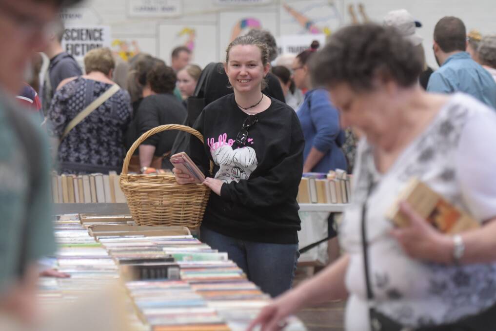 NEW CHAPTER: The Easter Book Fair is among the mainstays scheduled to return in 2021, but with a timed entry to the YMCA Tom Tweed Stadium. Picture: NONI HYETT