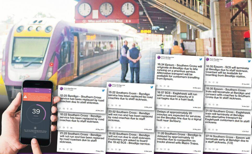 Keen to share your experiences of the Bendigo train service? Email us at addynews@fairfaxmedia.com.au, send us a Facebook message or Tweet us @BgoAddy 