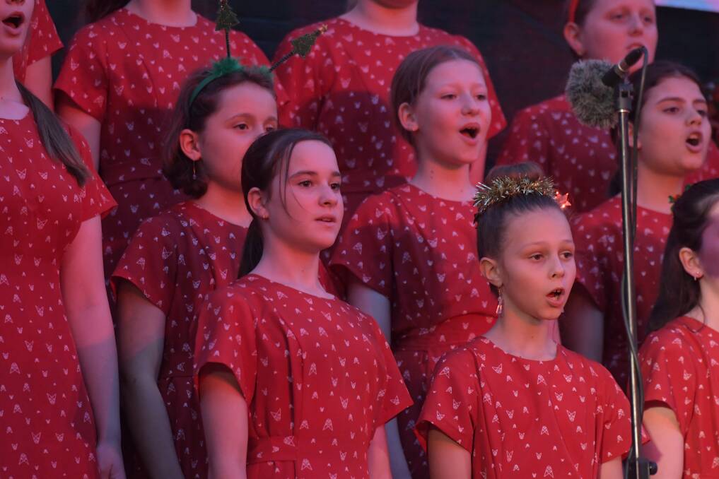 The Bendigo Youth Choir has been a carols mainstay. Picture: NONI HYETT