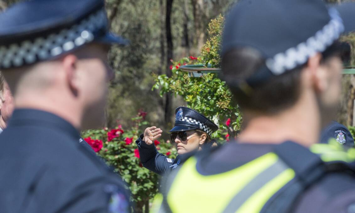 Senior Constable Steel transferred to the Central Victoria Intelligence Unit in April this year. Picture: DARREN HOWE