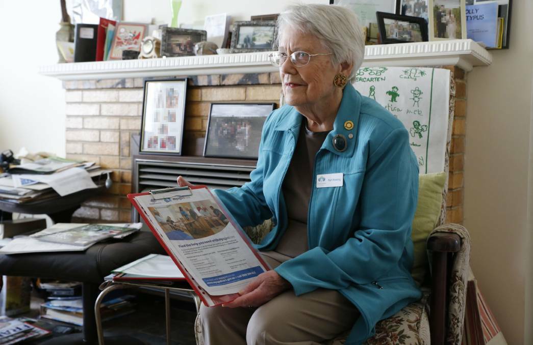 Bendigo aged care advocate Ruth Hosking has been critical of changes to the way older people access support in their homes since they were rolled out in 2017. Picture: EMMA D'AGOSTINO