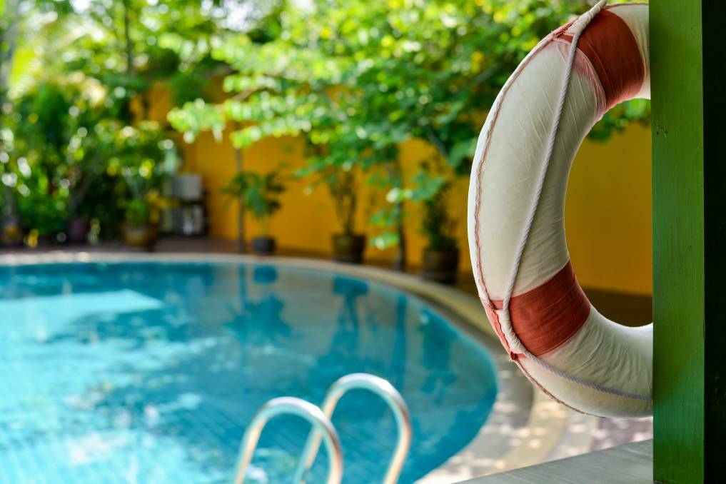 Pool and spas need to be registered by November 1. Picture: SHUTTERSTOCK