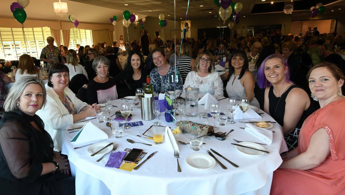 Attendees at the Zonta Club of Bendigo's International Women's Day dinner in 2018. Picture: NONI HYETT