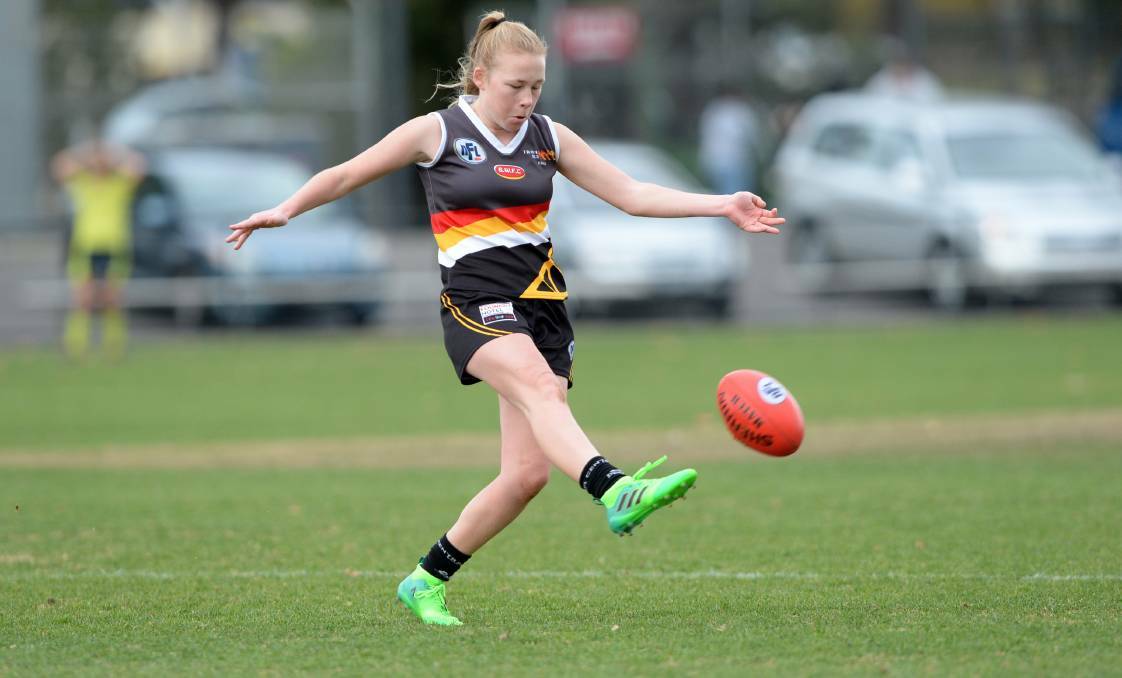 AFL Victoria is hopeful the funding will inspire more women to play Australian Football.