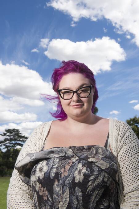 Shannon Wallace has had - and recovered from - another surgery since speaking with the Bendigo Advertiser last year. Picture: DARREN HOWE