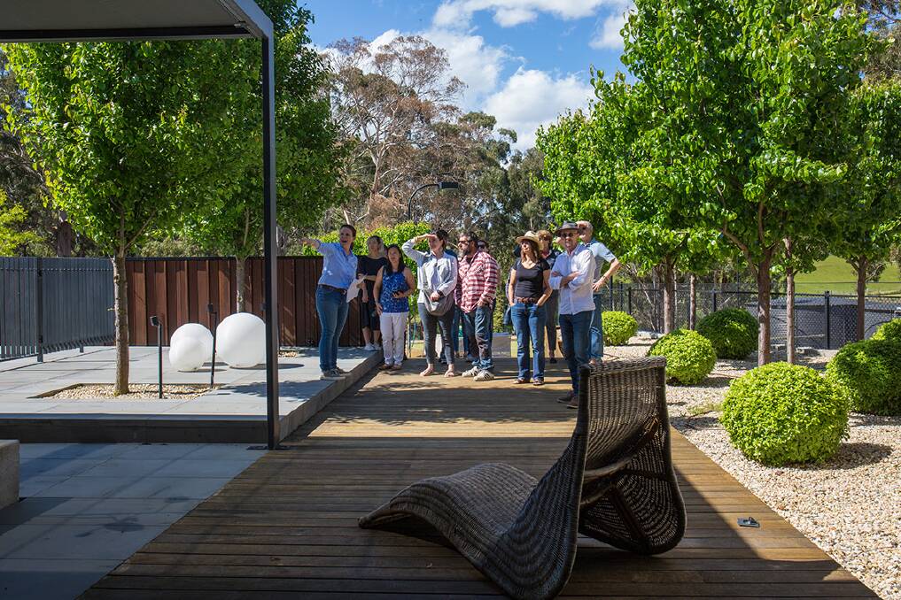 Open House Ballarat – Piermont sustainable house. Picture: SUPPLIED