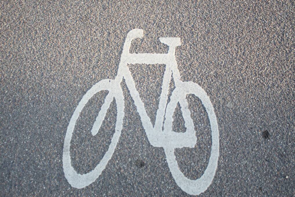 The Change.org petition calls for groups of cyclists to be forced to ride in single file. Picture: SHUTTERSTOCK