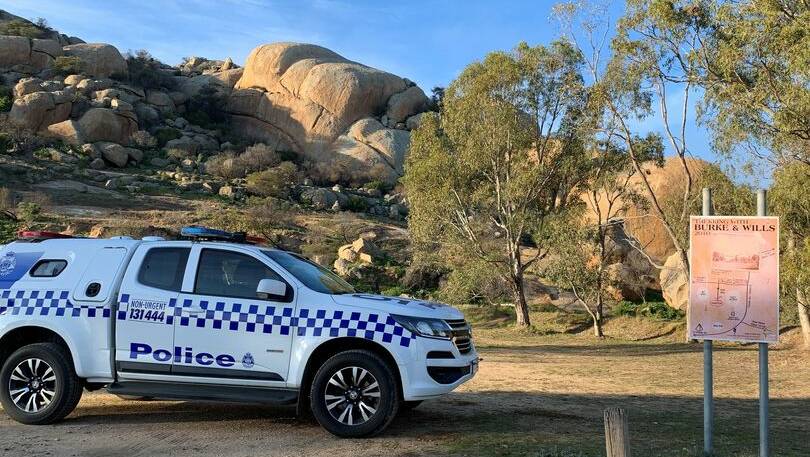 Police in the Loddon shire have urged people to drive safely. Picture: EYEWATCH - GOLDFIELDS POLICE SERVICE AREA / FACEBOOK