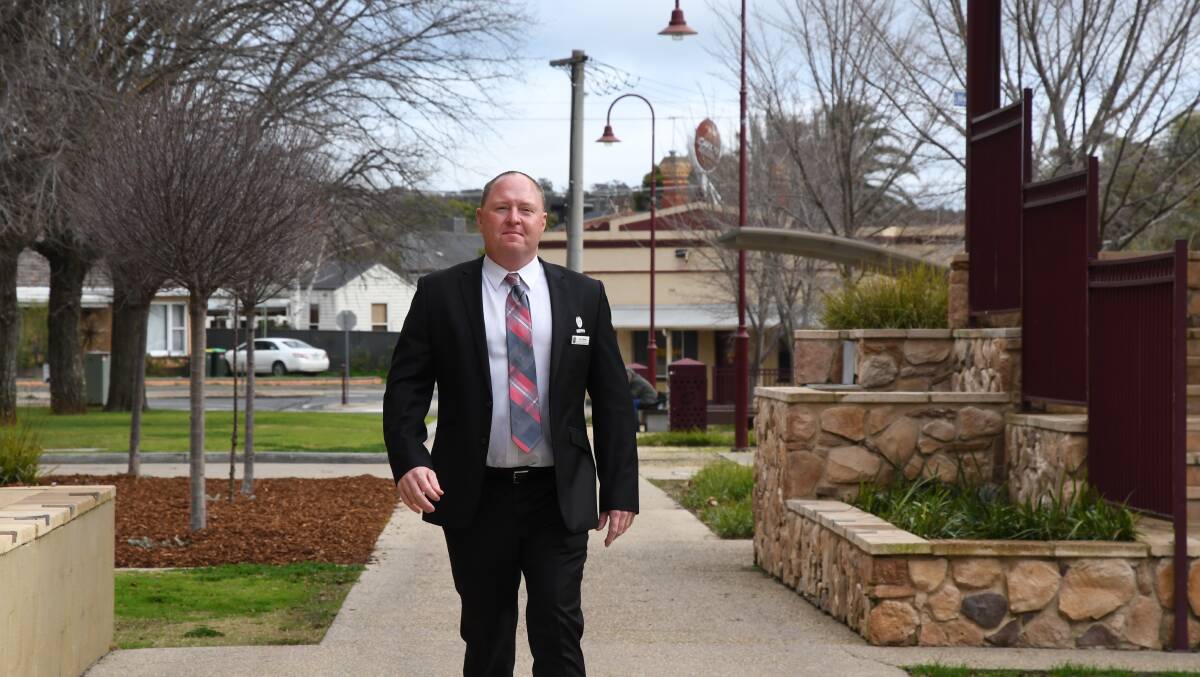 Maryborough District Health Service chief executive Terry Welch suggested a mental health service intake be established to ease the strain on general practitioners. Picture: EMMA D'AGOSTINO