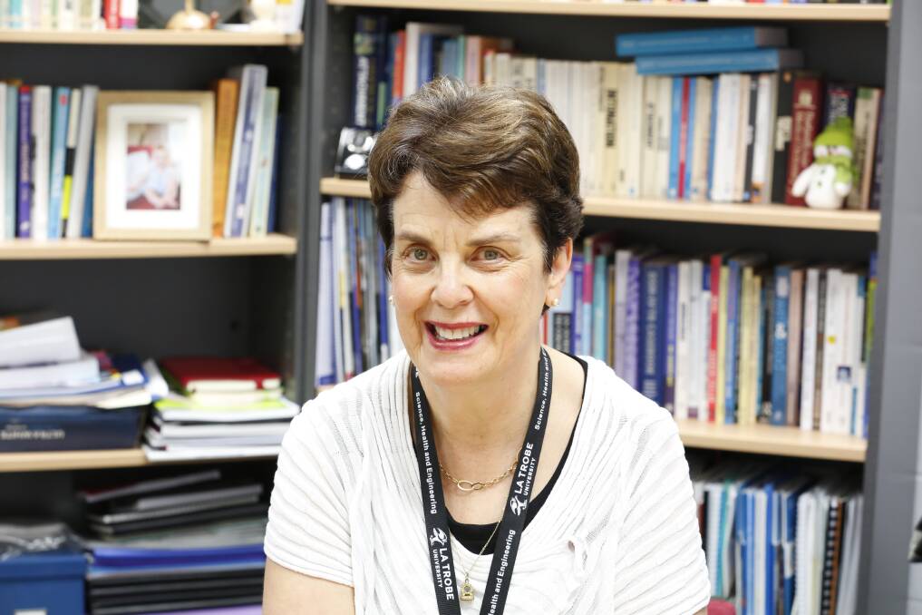 SELECTED: Bendigo-based La Trobe Rural Health School head Professor Pamela Snow will sit on a federal literacy and numeracy panel to improve the performance of Grade 1 primary school students. Picture: EMMA D'AGOSTINO