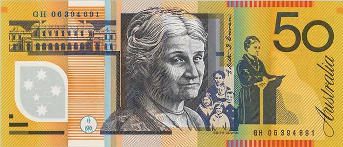A true $50 note. Picture: RESERVE BANK OF AUSTRALIA