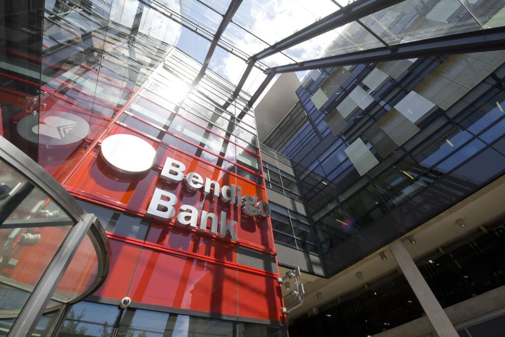 Bendigo and Adelaide Bank says a less competitive banking environment is a lesser offering for the consumer. Picture: NONI HYETT