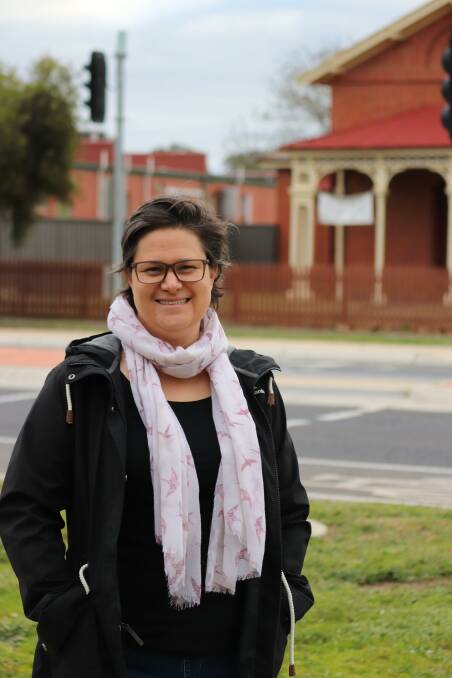 IN THE RUNNING: Kathryn Stanislawski, one of the candidates for Bendigo's Whipstick Ward. Picture: SUPPLIED