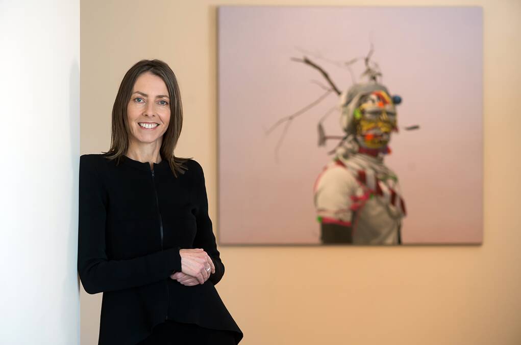 Karen Quinlan will leave the Bendigo Art Gallery in late November to become the director of the National Portrait Gallery. Picture: SUPPLIED