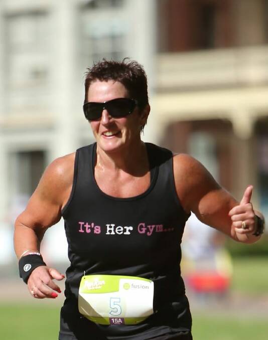 THUMBS UP: Sue Walton of It's Her Gym supports council's policy. Picture: SUPPLIED