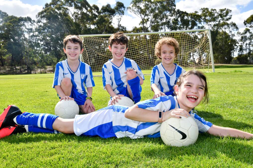 Bendigo Amateur Soccer League is back for 2021 and the OKeefe family is excited Bendigo Advertiser Bendigo,