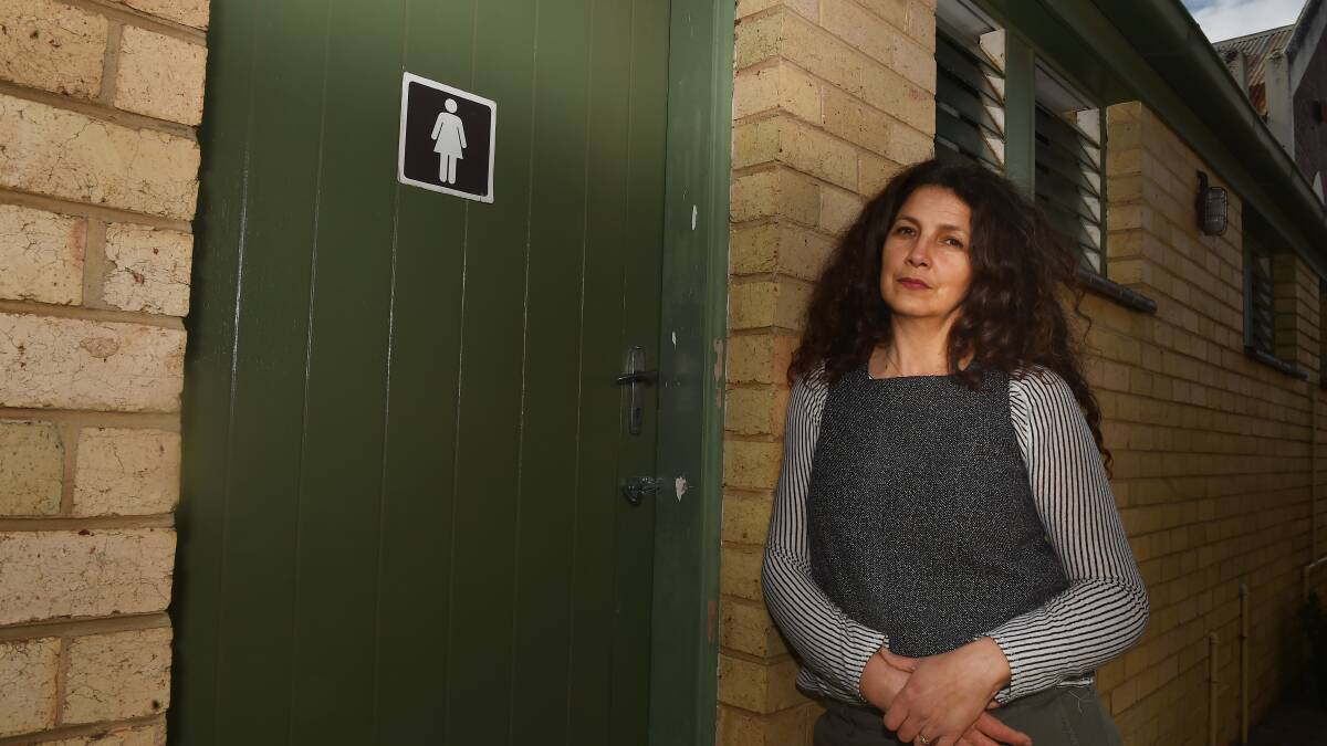 Old Church on the Hill founder and manager Rose Vincent. The venue has launched a Big Give cause for new loos. Picture: NONI HYETT