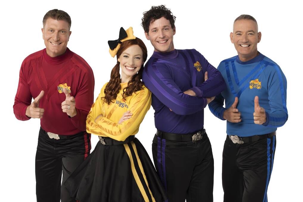 The Wiggles. Picture: SUPPLIED