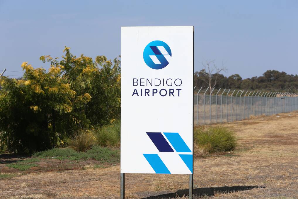 Bendigo residents are keen for more flights to become available from the city's airport. Picture: NONI HYETT