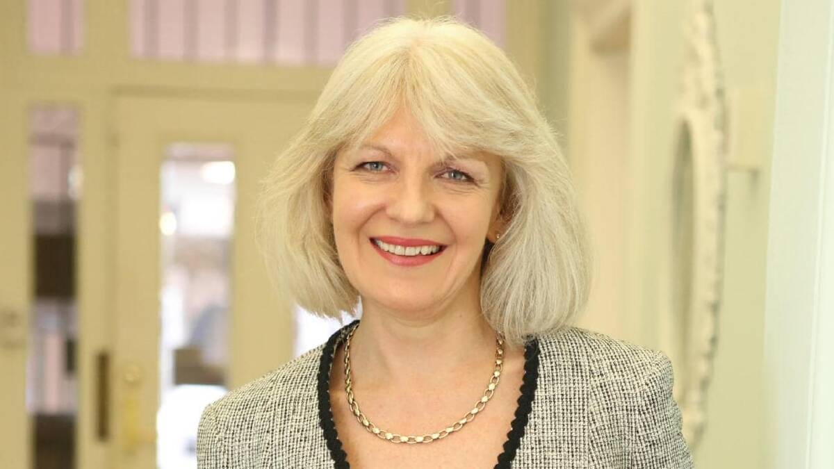 National Mental Health Commission chief executive Christine Morgan. Picture: SUPPLIED