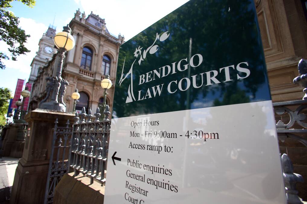 The committal proceedings took place in the Bendigo Magistrates' Court. Picture: GLENN DANIELS