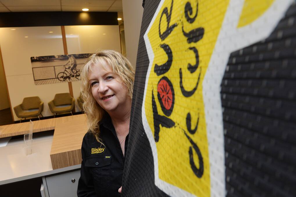 SUPPORT ACT: Bendigo woman Gerry Bateman takes off for Brisbane on Thursday to be part of the Tour de Cure support crew. Picture: DARREN HOWE