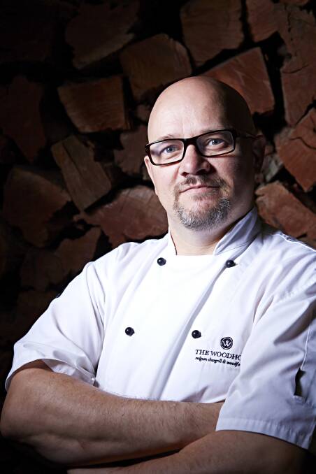 The Woodhouse head chef and owner Paul Pitcher. Picture courtesy of The Woodhouse