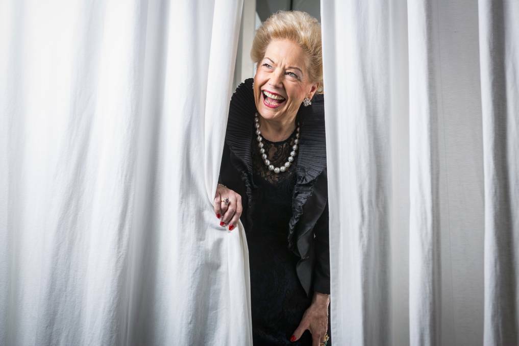 Susan Alberti is lending her support to a campaign for a dementia village in Heathcote.
