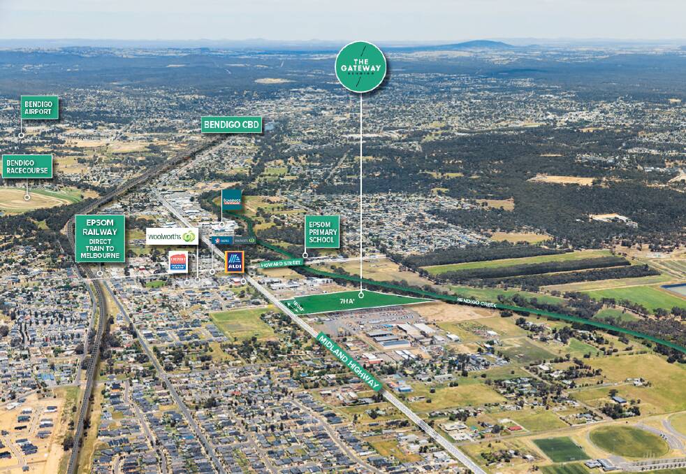 The Gateway Bendigo is on the Midland Highway in Epsom. Picture: SUPPLIED