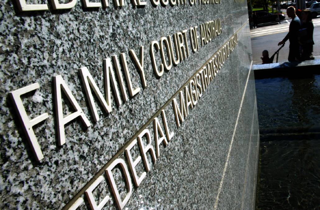 The Australian Law Reform Commission recommends federal family law courts eventually be abolished, and the resolution of family law disputes return to the states and territories. Picture: ANGELA WYLIE