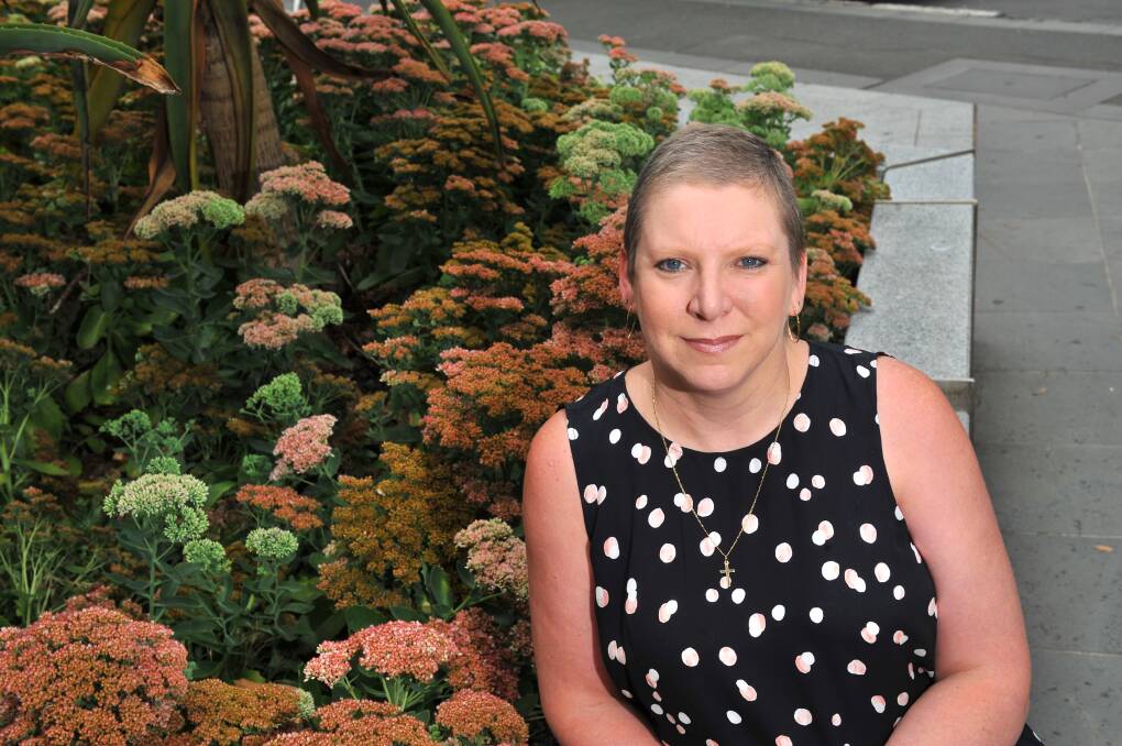 Sarah Fawdry is hopeful a new tool will help women faced with difficult decisions about their bodies after surgery for breast cancer. Picture: NONI HYETT