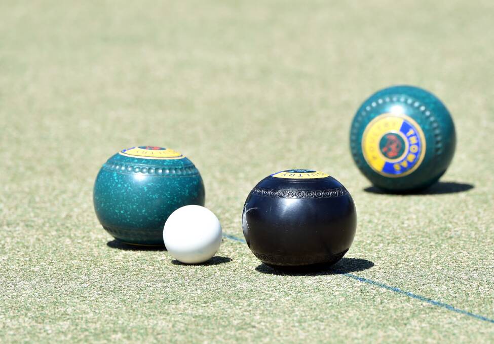 Greg Podesta welcomed efforts to make bowls more inclusive and accessible. Picture: GLENN DANIELS