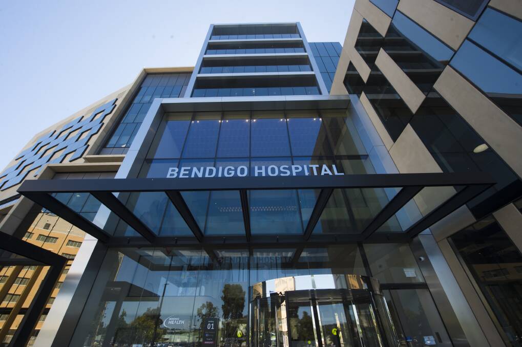 Most tertiary mental health services see about 1.1 per cent of the population, the Bendigo Health psychiatric services director says. Picture: DARREN HOWE