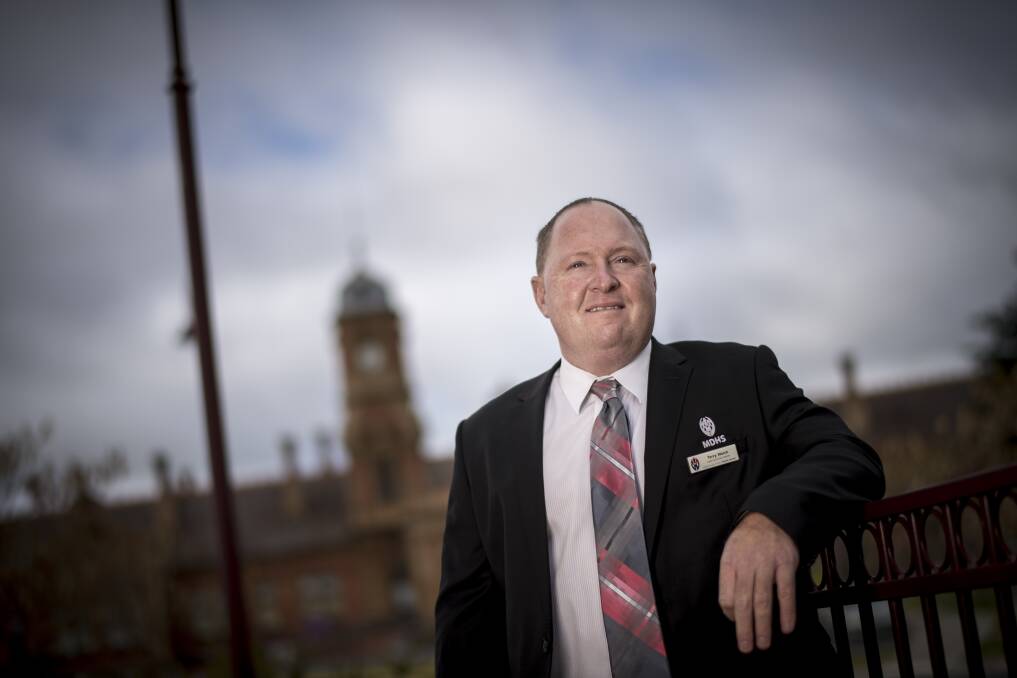 Maryborough District Health Service chief executive Terry Welch. Picture: EDDIE JIM
