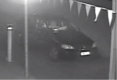 Investigators have released an image of a car they believe might have been involved. Picture: VICTORIA POLICE