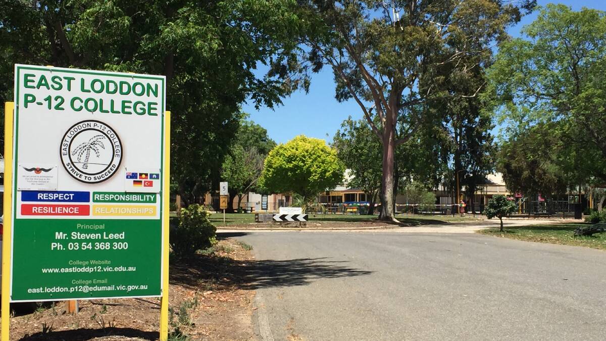 Parts of East Loddon P-12 College, at Dingee, are set to undergo a major refurbishment. Picture: EMMA D'AGOSTINO