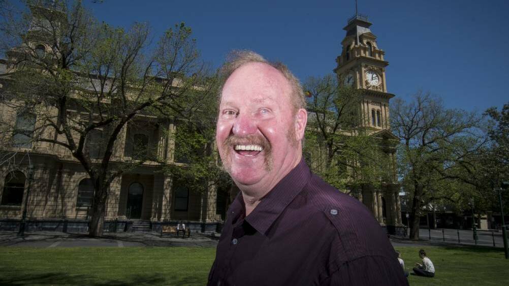 Whipstick ward councillor Malcolm Pethybridge intends to run for election again in 2020. Picture: DARREN HOWE