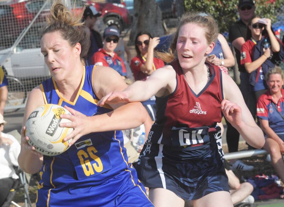 Netball Victoria is among 13 sporting organisations partnering with VicHealth to promote women in sport. Picture: DARREN HOWE