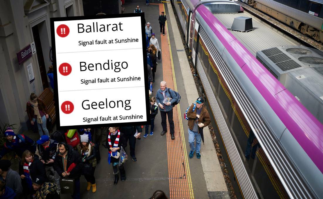V/Line trains to Bendigo, Ballarat and Geelong resume after fault