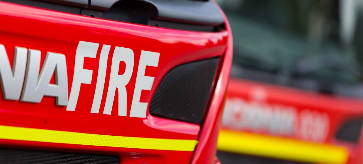 Firefighters bring house fire west of Dunolly under control