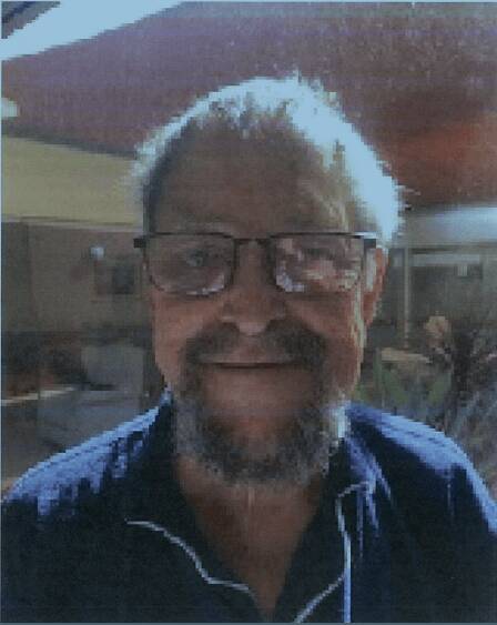 Investigators have released an image of John Burchell in the hope someone recognises him and can provide information. Picture: VICTORIA POLICE