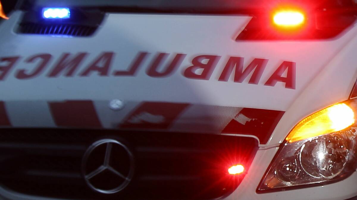 Man injured after collision involving concrete truck