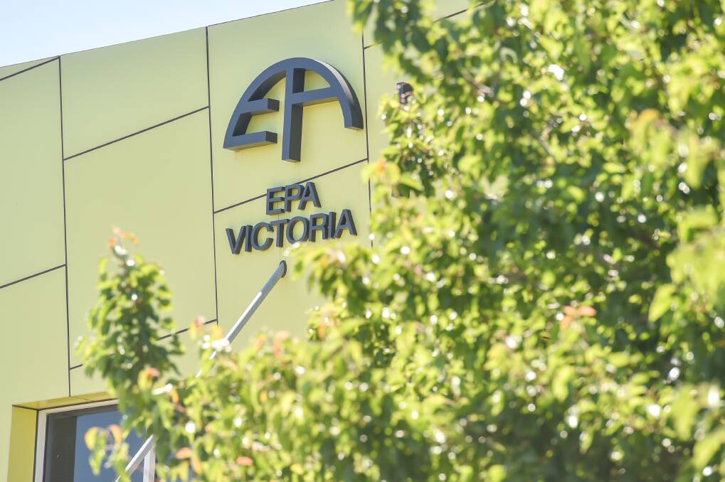 The Environment Protection Authority Victoria said the case was a clear warning about dumping contaminated soil. Picture: DARREN HOWE